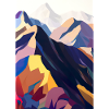 Bunte Berge