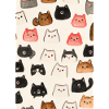 Niedliches Katzenmuster