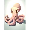 Niedlicher Oktopus