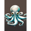 Niedlicher Oktopus