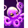 Niedlicher Oktopus