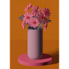 Fancy Blumen Vase