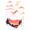 Landscaped Illustration