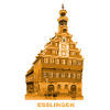 Esslingen Town Hall Neckar Baden-Württemberg