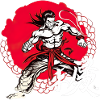 Japanischer Krieger Tradition Kampfkunst