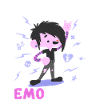 Egirl Emotional Girl