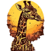 Doudou the giraffe