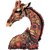 Minmi the giraffe