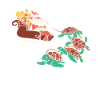 Sea Turtle Tortoise Christmas