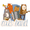 Katzen spielen Musik