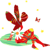 Flower fairy
