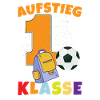 Aufstieg 1 Klasse Einschulung