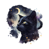 Mystical cat