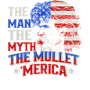 Mullet frisure Vokuhila frisure