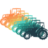 Oldtimer-Traktor