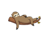 Faultier Sarkasmus Faultiere Geschenk