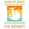 Faultier Sarkasmus Sarkastisch Geschenk