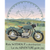 Motorradfahrt