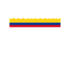 Medellin Colombia Colombian flag