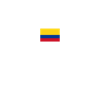 Medellin Colombie Drapeau colombien