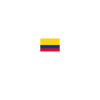 Fier d’être colombien Drapeau colombien