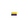 Fier drapeau colombien colombien