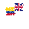 Colombie Drapeau du Royaume-Uni Colombie-Britannique
