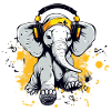 Lobi l'éléphant dansant