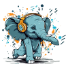 Mikoi the dancing elephant