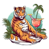 Liko the tiger reelax