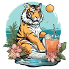 Koli the tiger reelax