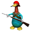 Hunting Duck