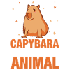 Capybara rodent capybara capybara