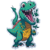 Dinosaurs funny cool