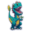 Dinosaurs funny cool