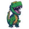 Dinosaurs funny cool