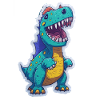 Dinosaurs funny cool