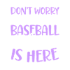 Baseball Mom