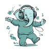 Bambo the dancing elephant