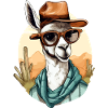 Goki the lama