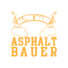 Asphaltbauer war mal jung Straßenbauer