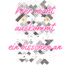 Arbeite an dir - lustiger Spruch