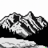 Retro Berge