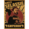 Selassie I Jah Poster
