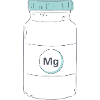 Dietary supplement magnesium protein