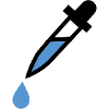pipette dropping glass dosage