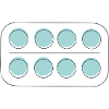 Medication pills pack