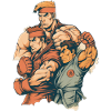 Fet Streetfighter-design for kampfans
