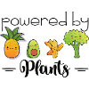 powered by plants