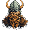 Viking Horn Guy